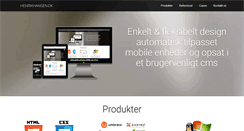 Desktop Screenshot of henrikhansen.dk